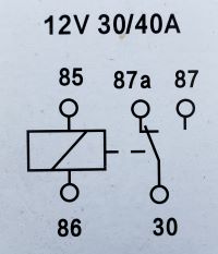 RL3040 circuit schematic