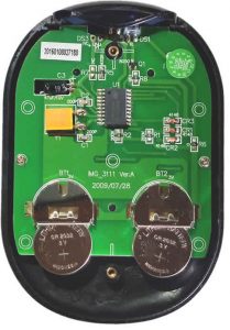 truck stereo wireless remote battery out